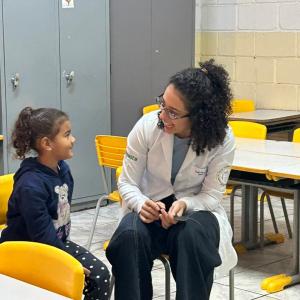 Imagem da notícia ÓCULOS NA ESCOLA: TRIAGENS SÃO REALIZADAS EM MAIS UMA UNIDADE ESCOLAR