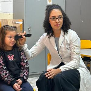 Imagem da notícia ÓCULOS NA ESCOLA: TRIAGENS SÃO REALIZADAS EM MAIS UMA UNIDADE ESCOLAR