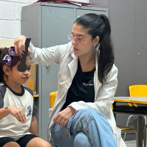 Imagem da notícia ÓCULOS NA ESCOLA: TRIAGENS SÃO REALIZADAS EM MAIS UMA UNIDADE ESCOLAR