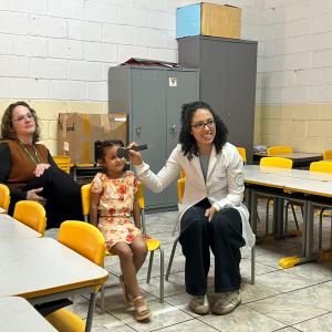 Imagem da notícia ÓCULOS NA ESCOLA: TRIAGENS SÃO REALIZADAS EM MAIS UMA UNIDADE ESCOLAR