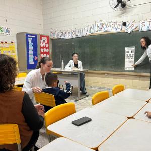 Imagem da notícia ÓCULOS NA ESCOLA: TRIAGENS SÃO REALIZADAS EM MAIS UMA UNIDADE ESCOLAR