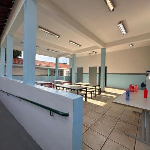Imagem da notícia ESCOLA “DALTYRA” NA VILA RIBEIRO PASSA POR PINTURA