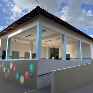 Imagem da notícia ESCOLA “DALTYRA” NA VILA RIBEIRO PASSA POR PINTURA