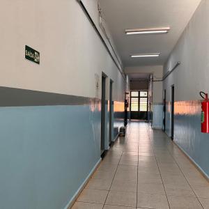 Imagem da notícia ESCOLA “DALTYRA” NA VILA RIBEIRO PASSA POR PINTURA