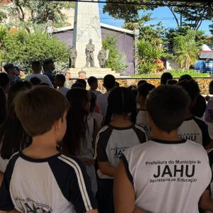 Imagem da notícia JAHU CELEBRA OS 99 ANOS DA TRAVESSIA DO ATLÂNTICO