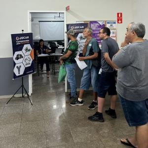 Imagem da notícia O FEIRÃO DO EMPREGO TÁ ROLANDO