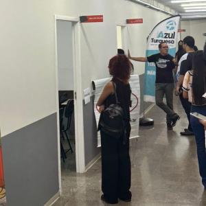 Imagem da notícia O FEIRÃO DO EMPREGO TÁ ROLANDO