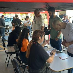 Imagem da notícia O FEIRÃO DO EMPREGO TÁ ROLANDO