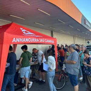 Imagem da notícia O FEIRÃO DO EMPREGO TÁ ROLANDO