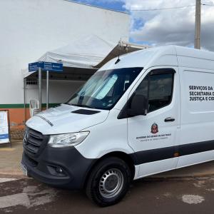 Imagem da notícia VAN DO PROGRAMA 'CIDADANIA ITINERANTE' JÁ ESTÁ ATENDENDO EM JAHU!