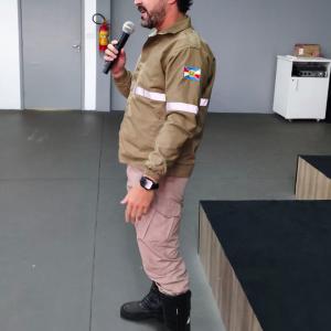 Imagem da notícia MAIO AMARELO: ESTUDANTES RECEBEM ORIENTAÇÕES SOBRE SEGURANÇA NO TRÂNSITO