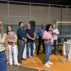 Imagem da notícia PELA PRIMEIRA VEZ, PREFEITURA ENTREGA UNIFORMES AO CISC