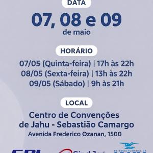 Imagem da notícia 'FEIRÃO DO CALÇADO JAUENSE' COMEÇA HOJE (07)