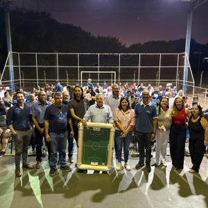 Imagem da notícia INOVAÇÃO A SERVIÇO DA INCLUSÃO: CISC RECEBE MESA DE FUTEBOL DE BOTÃO ACESSÍVEL