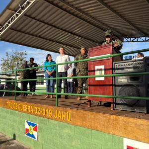 Imagem da notícia PREFEITURA PARTICIPA DE EVENTO ORGANIZADO PELO TIRO DE GUERRA EM HOMENAGEM AO 'DIA DAS MÃES'