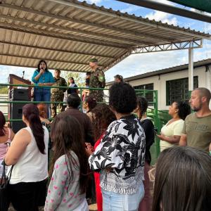 Imagem da notícia PREFEITURA PARTICIPA DE EVENTO ORGANIZADO PELO TIRO DE GUERRA EM HOMENAGEM AO 'DIA DAS MÃES'