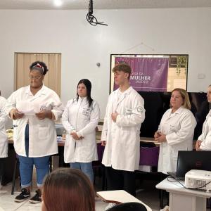 Imagem da notícia CURSO PARA GESTANTES TEM INÍCIO COM ORIENTAÇÕES E CUIDADOS PARA FUTURAS MAMÃES