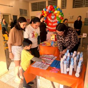 Imagem da notícia UNIDADES ESCOLARES DA REDE MUNICIPAL REALIZAM MOSTRA LITERÁRIA