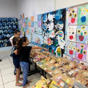 Imagem da notícia UNIDADES ESCOLARES DA REDE MUNICIPAL REALIZAM MOSTRA LITERÁRIA