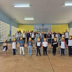 Imagem da notícia UNIDADES ESCOLARES DA REDE MUNICIPAL REALIZAM MOSTRA LITERÁRIA