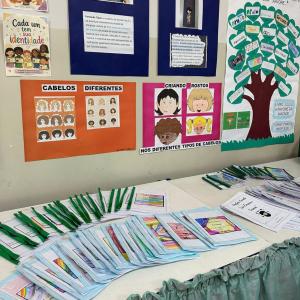 Imagem da notícia UNIDADES ESCOLARES DA REDE MUNICIPAL REALIZAM MOSTRA LITERÁRIA