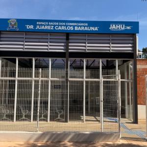 Imagem da notícia UNIDADE DE SAÚDE DOS COMERCIÁRIOS É INAUGURADA