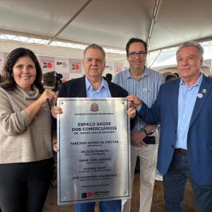 Imagem da notícia UNIDADE DE SAÚDE DOS COMERCIÁRIOS É INAUGURADA