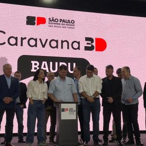 Imagem da notícia CMEI VEREADOR PAULO GAMBARINI É FORMALMENTE INAUGURADO