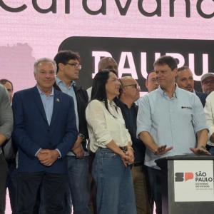 Imagem da notícia CMEI VEREADOR PAULO GAMBARINI É FORMALMENTE INAUGURADO