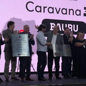 Imagem da notícia CMEI VEREADOR PAULO GAMBARINI É FORMALMENTE INAUGURADO