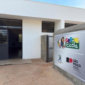 Imagem da notícia CMEI VEREADOR PAULO GAMBARINI É FORMALMENTE INAUGURADO