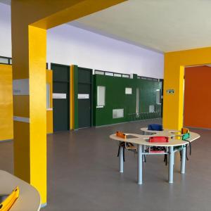 Imagem da notícia CMEI VEREADOR PAULO GAMBARINI É FORMALMENTE INAUGURADO