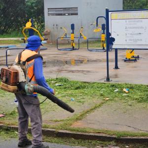 Imagem da notícia ECOPONTO ITINERANTE SEGUE NO JARDIM MARIA LUIZA IV