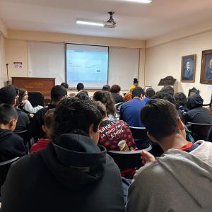 Imagem da notícia OFICINA DE DUBLAGEM: CONFIRA COMO FOI