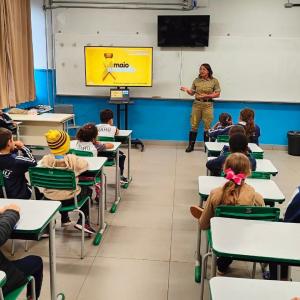 Imagem da notícia MAIO AMARELO PROMOVE AÇÕES DE CONSCIENTIZAÇÃO EM JAHU