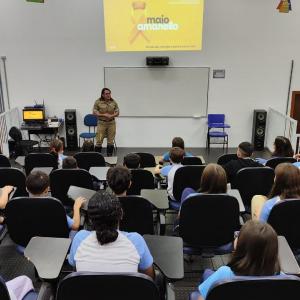 Imagem da notícia MAIO AMARELO NO SAINT EXUPÉRY E NO ELITE