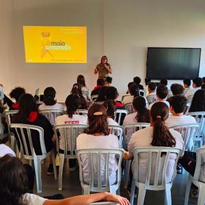 Imagem da notícia TRÂNSITO SEGURO É TEMA DE PALESTRAS EM ESCOLAS DE JAHU