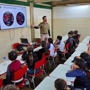 Imagem da notícia TRÂNSITO SEGURO É TEMA DE PALESTRAS EM ESCOLAS DE JAHU