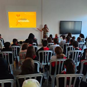 Imagem da notícia TRÂNSITO SEGURO É TEMA DE PALESTRAS EM ESCOLAS DE JAHU