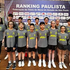 Imagem da notícia TÊNIS DE MESA: MENINAS DO SUB-11 TRAZEM TRÊS MEDALHAS DO PAULISTA