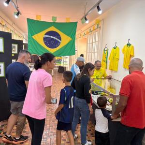 Imagem da notícia ABERTURA DA EXPOSIÇÃO SOBRE A SELEÇÃO BRASILEIRA