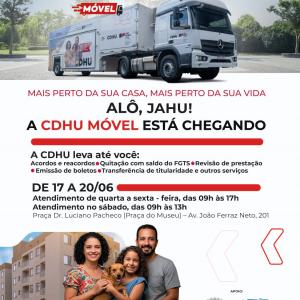 Imagem da notícia CARRETA DA CDHU CHEGA A JAHU NA PRÓXIMA SEMANA