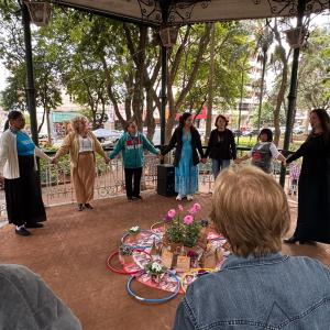 Imagem da notícia AÇÃO REÚNE MULHERES EM MOMENTO DE INTEGRAÇÃO NO JARDIM DE BAIXO