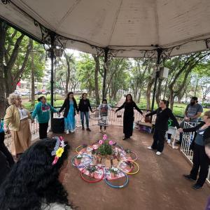 Imagem da notícia AÇÃO REÚNE MULHERES EM MOMENTO DE INTEGRAÇÃO NO JARDIM DE BAIXO