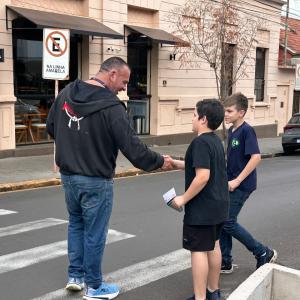 Imagem da notícia CAMINHADA MARCA DIA DE COMBATE AO TRABALHO INFANTIL