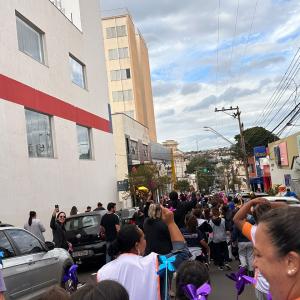 Imagem da notícia CAMINHADA MARCA DIA DE COMBATE AO TRABALHO INFANTIL