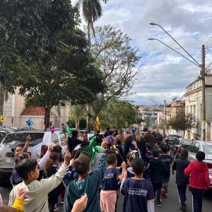 Imagem da notícia CAMINHADA MARCA DIA DE COMBATE AO TRABALHO INFANTIL