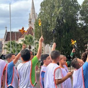 Imagem da notícia CAMINHADA MARCA DIA DE COMBATE AO TRABALHO INFANTIL