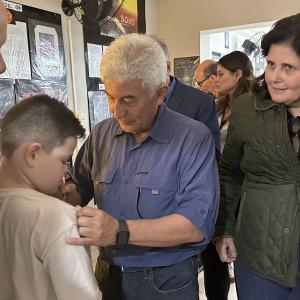Imagem da notícia SENADOR ASTRONAUTA MARCOS PONTES VISITA O CEAJ EM JAHU