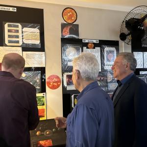 Imagem da notícia SENADOR ASTRONAUTA MARCOS PONTES VISITA O CEAJ EM JAHU